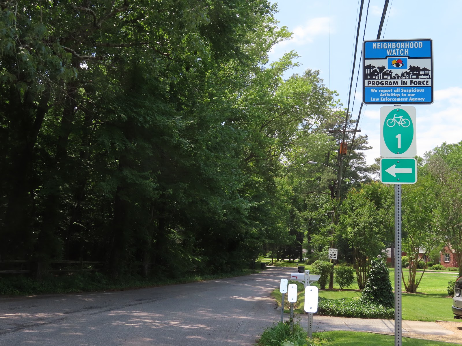 Luke's Signs Maxwell Lane & Normandy Lane Newport News, VA