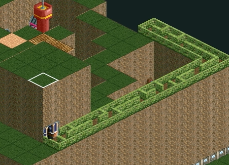 (스압주의) 롤러코스터 타이쿤 장인 - 킹무성