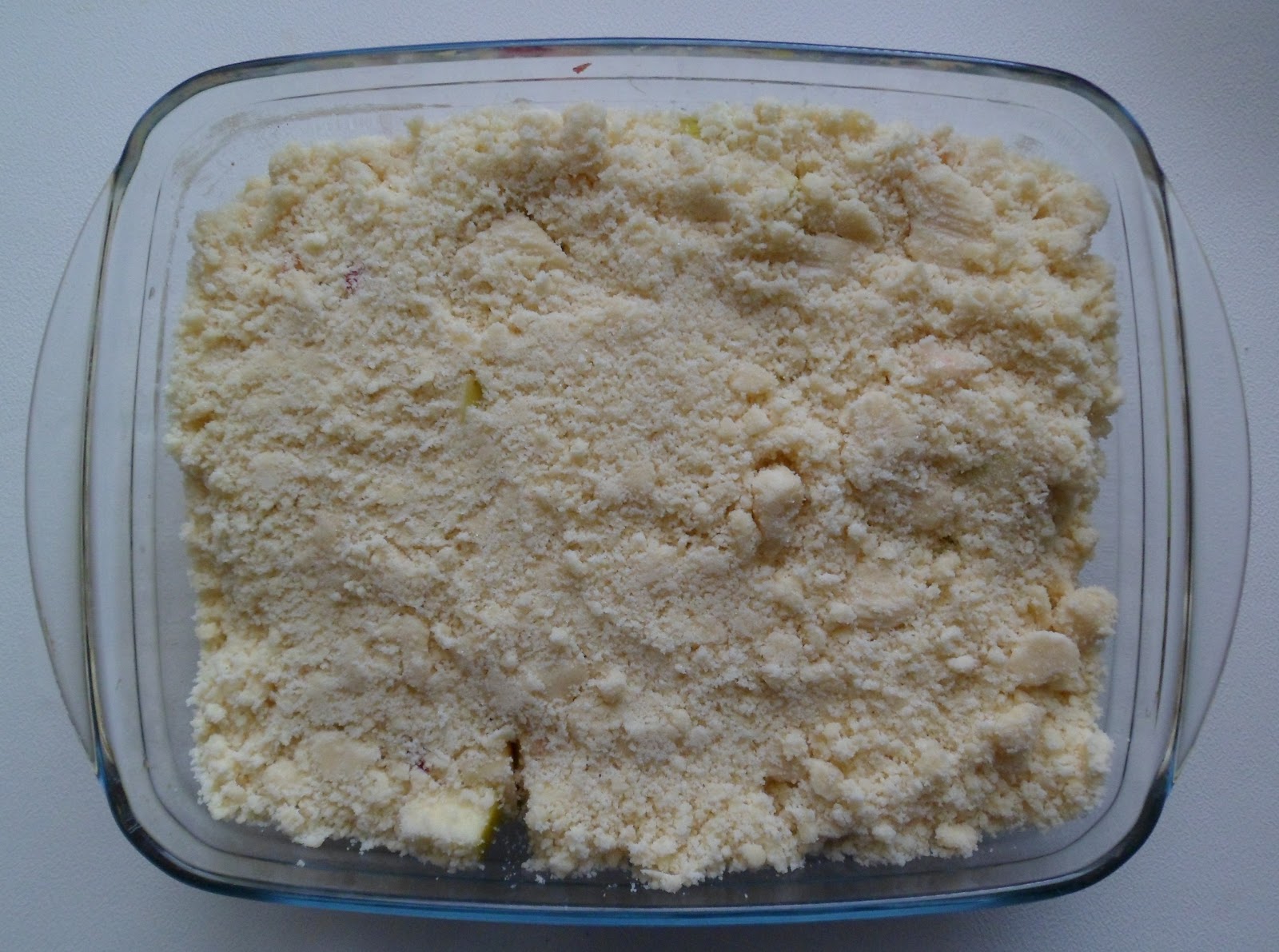 Les Crocs du Crumble pomme nectarine