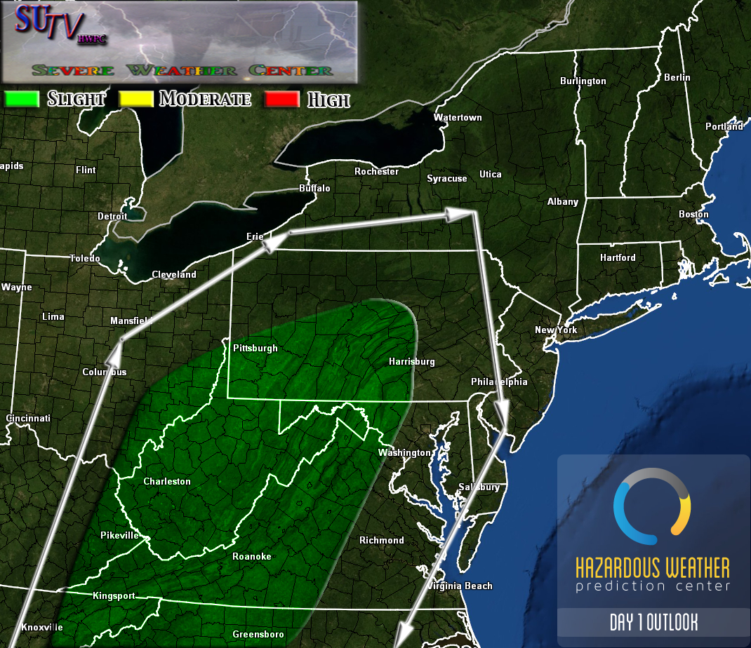 Hazardous Weather Prediction Center An Ok Thursday