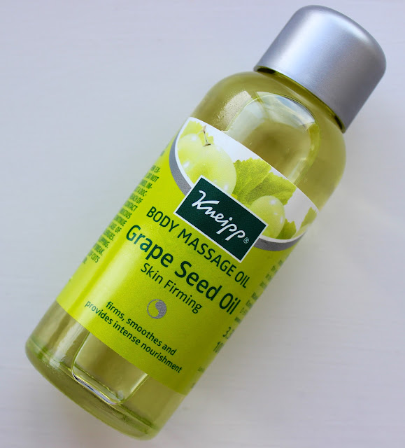 Kneipp Skin Firming Grape Seed Oil Range Review Really Ree
