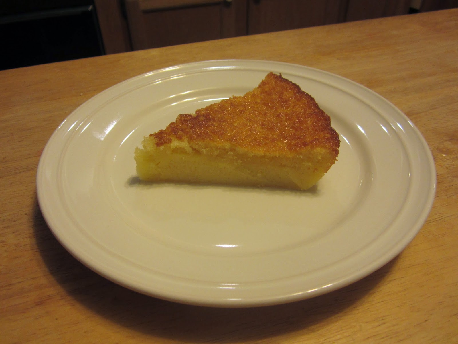 Lindsay's Logic NoCrust Buttermilk Pie