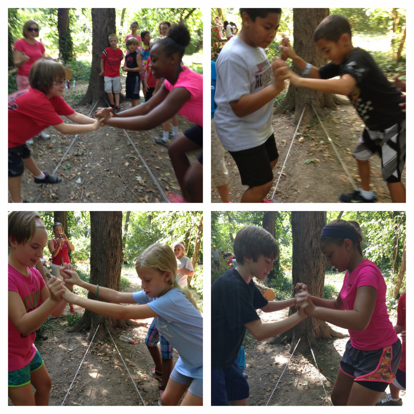 always learning Ropes Course