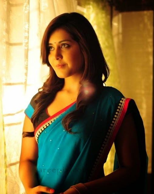 Actress-Rasi-khanna-saree-oohalu-gusagus