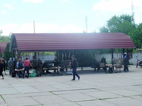 Новоалексеевка. Рыбный рынок Новоалексеевка. Рыбный рынок