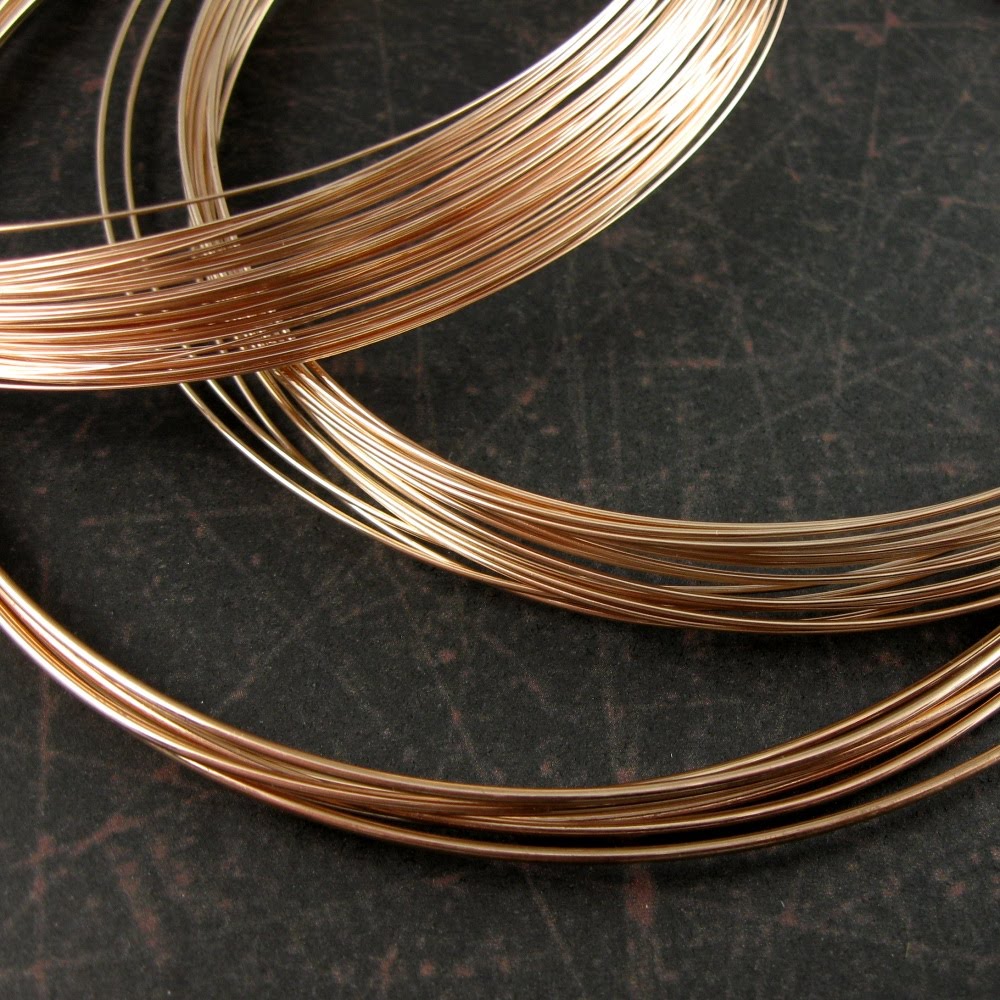Wickwire Jewelry (and Dolls) Bronze Wire is Finally Here!