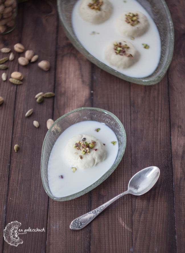 rasmalai paneer