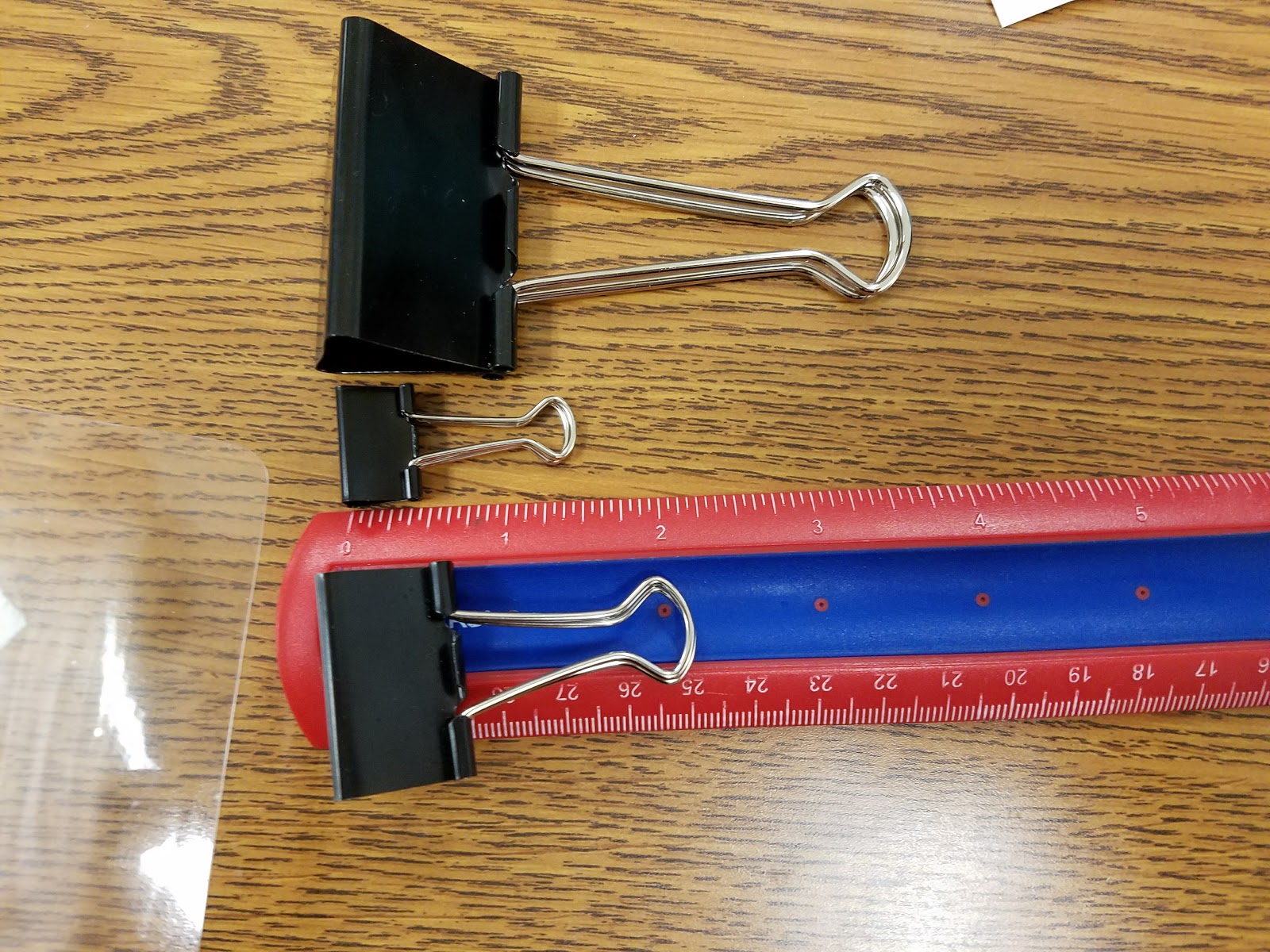 5 Stars Mr. Pen Assorted Binder Clips, Paper Clips and Rubber Bands, Binder Clips (5 Large, 10