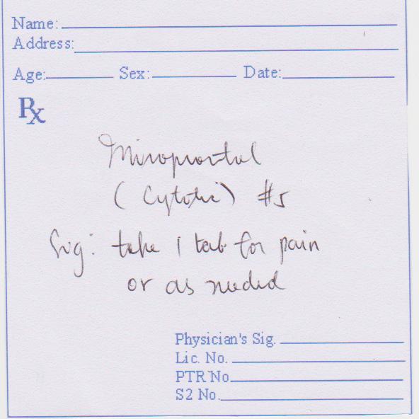 PHARMACY Samples of Erroneous, Violative and Impossible Prescriptions