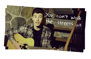 Kau tidak bisa berjalan di di jalanan malam hari Lirik Lagu Shawn Mendes - Show You dan Terjemahan