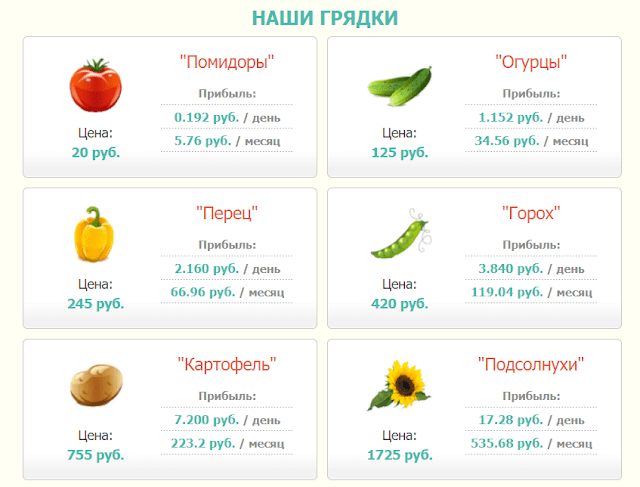 Бабушкины семечки - Игра с выводом денег