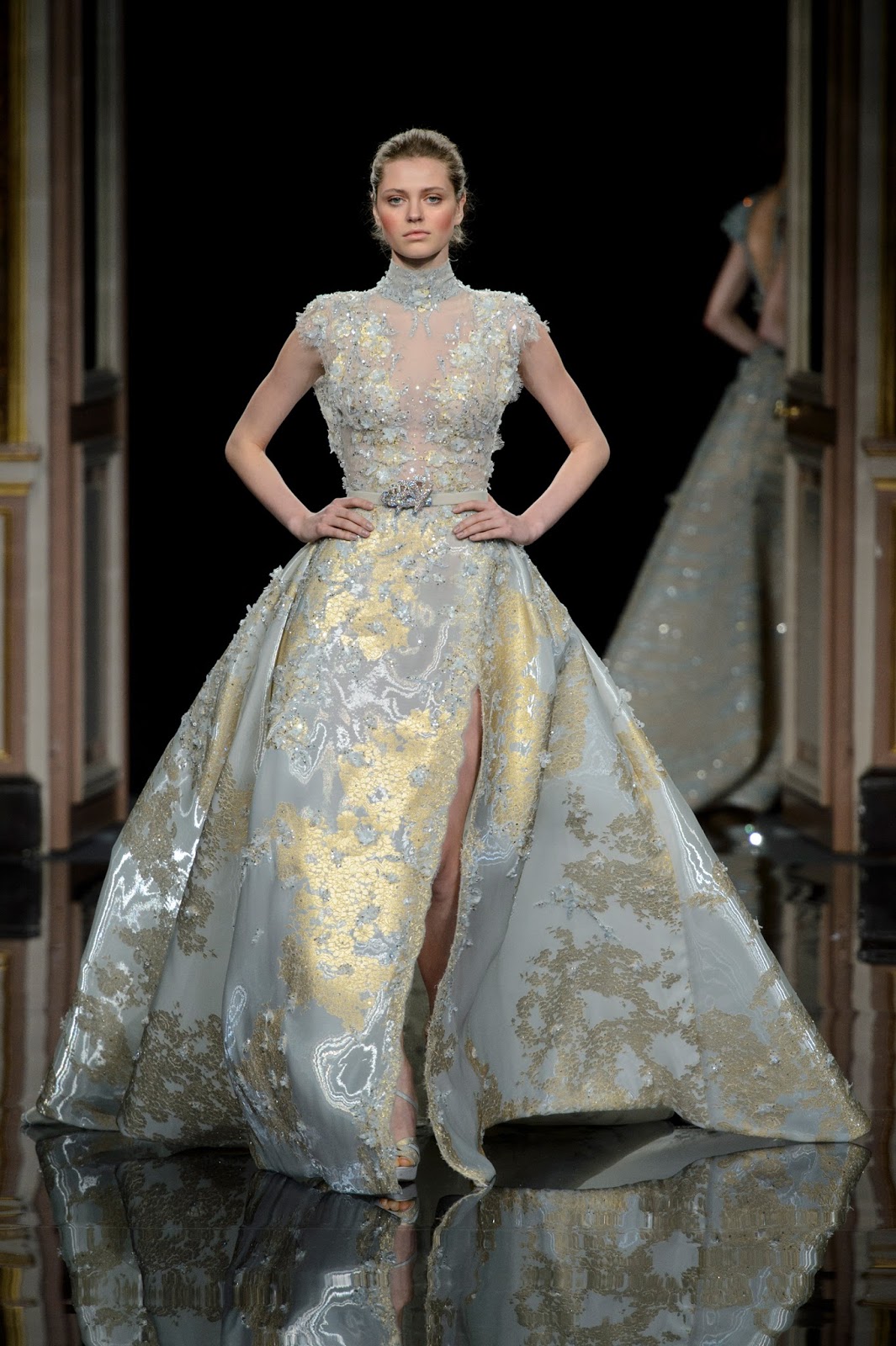 Couture Gorgeous Ziad Nakad March 2, 2017 | ZsaZsa Bellagio - Like No Other