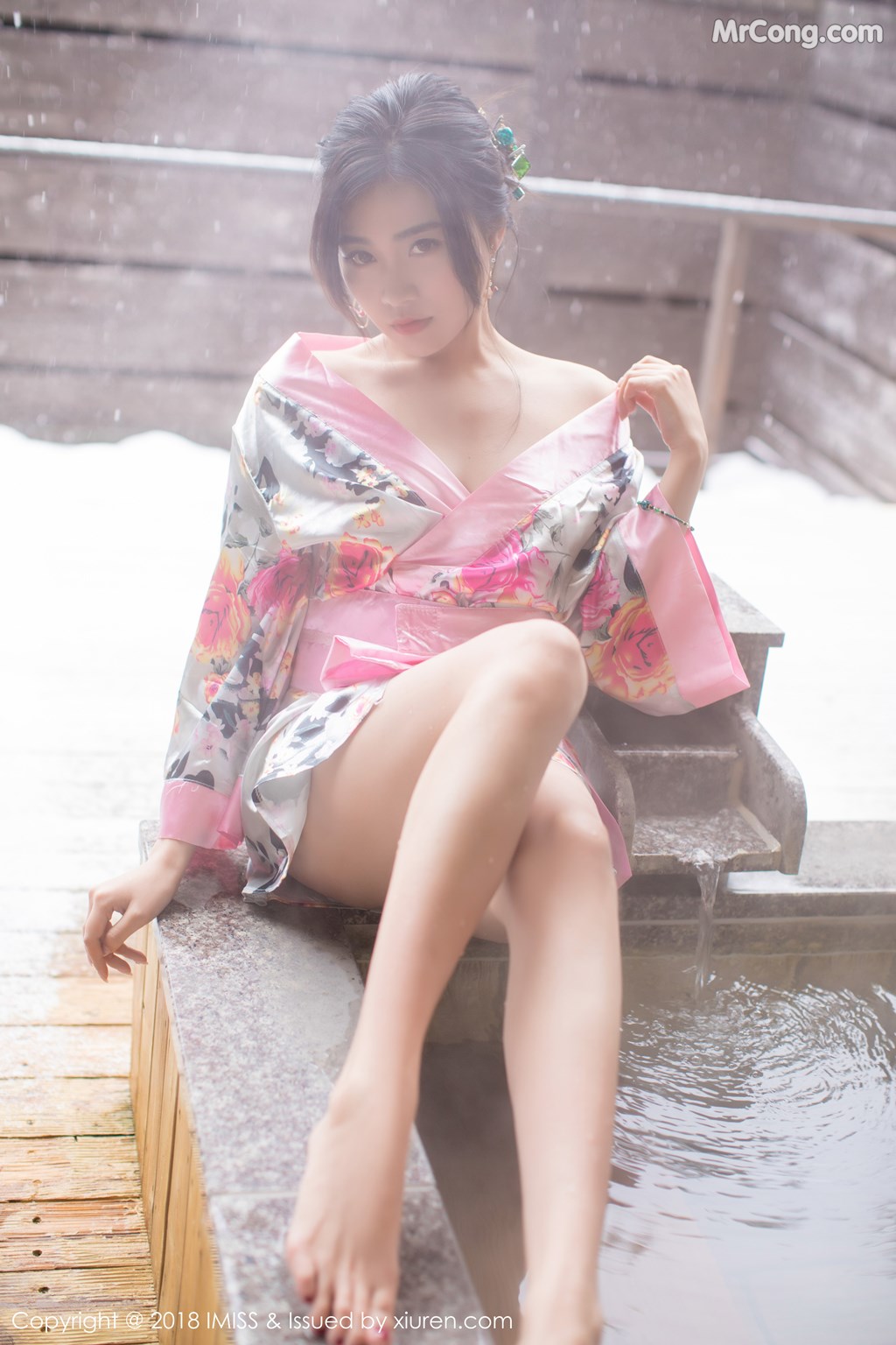 IMISS Vol. 2121: Model Sabrina (许诺) (51 pictures) photo 1-3