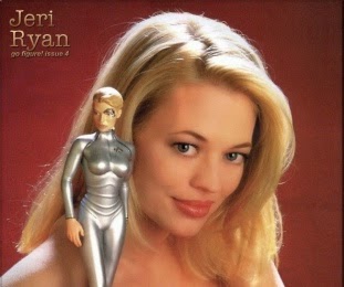 Hello: Super Sexy Seven Of Nine Jeri Ryan Voyager Star Trek