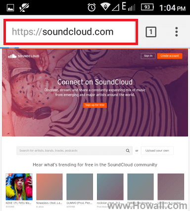 how to view soundcloud full desktop site on Android how to view soundcloud full desktop site on Android