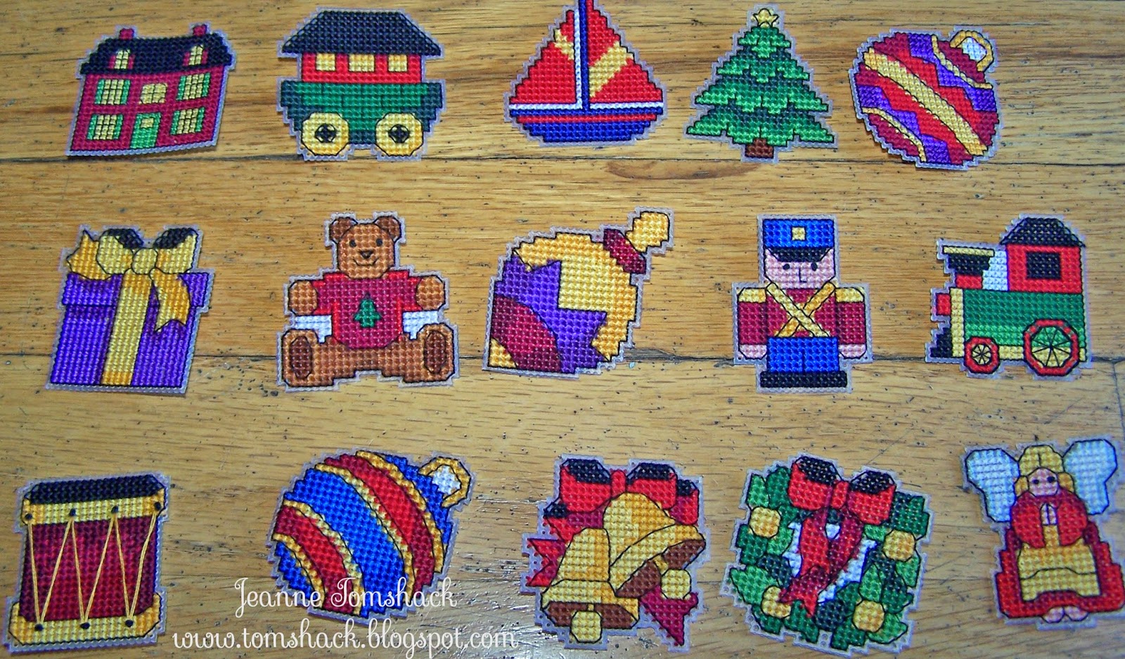 Creative Bliss Counted Cross Stitch Advent Calendar