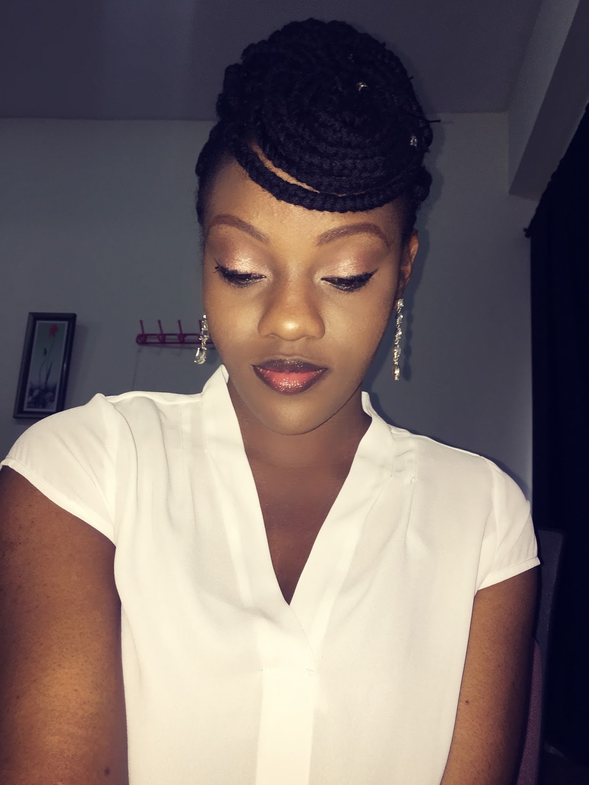 Inverted bangs (yarn)