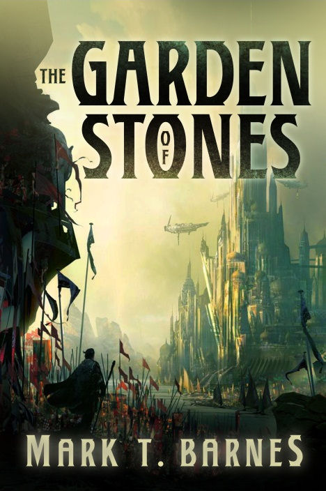 Interview with Mark T. Barnes, author of The Garden of Stones - May 22, 2013