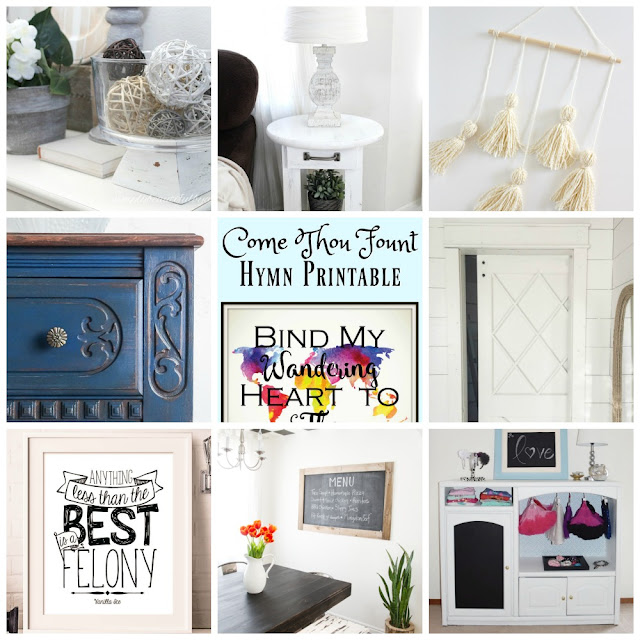 Create Link Inspire Party with Thrifty DIY Projects Rachel Teodoro