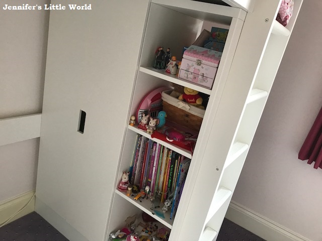 Mia S New Stuva Loft Bed From Ikea, Loft Bed With Bookcase And Desk Ikea