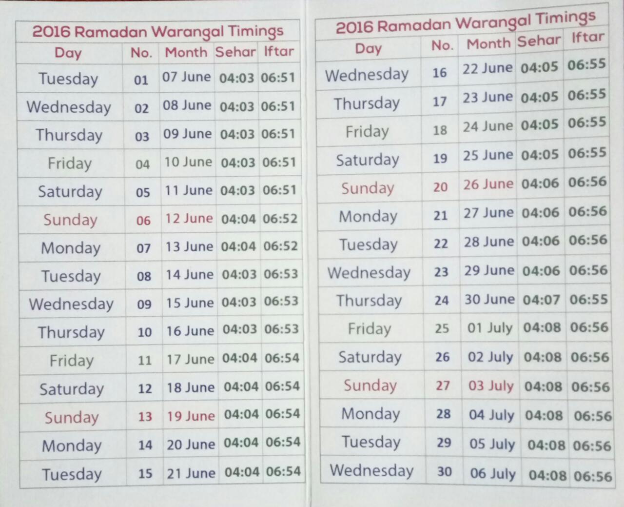 Hyderabad-Telangana-Ramadan-Time-Table-Andhra-Pradesh