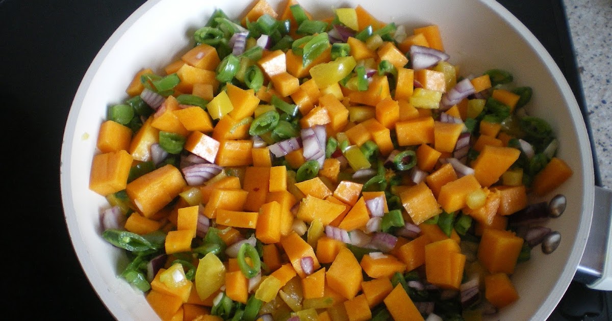 Sew, Create and Recycle Butternut Squash and Sugar Snap Korma, Cheap