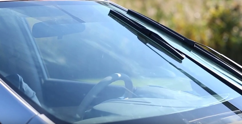 Cara angkat wiper Nissan XTrail T32 2015 waktu cuci mobil 