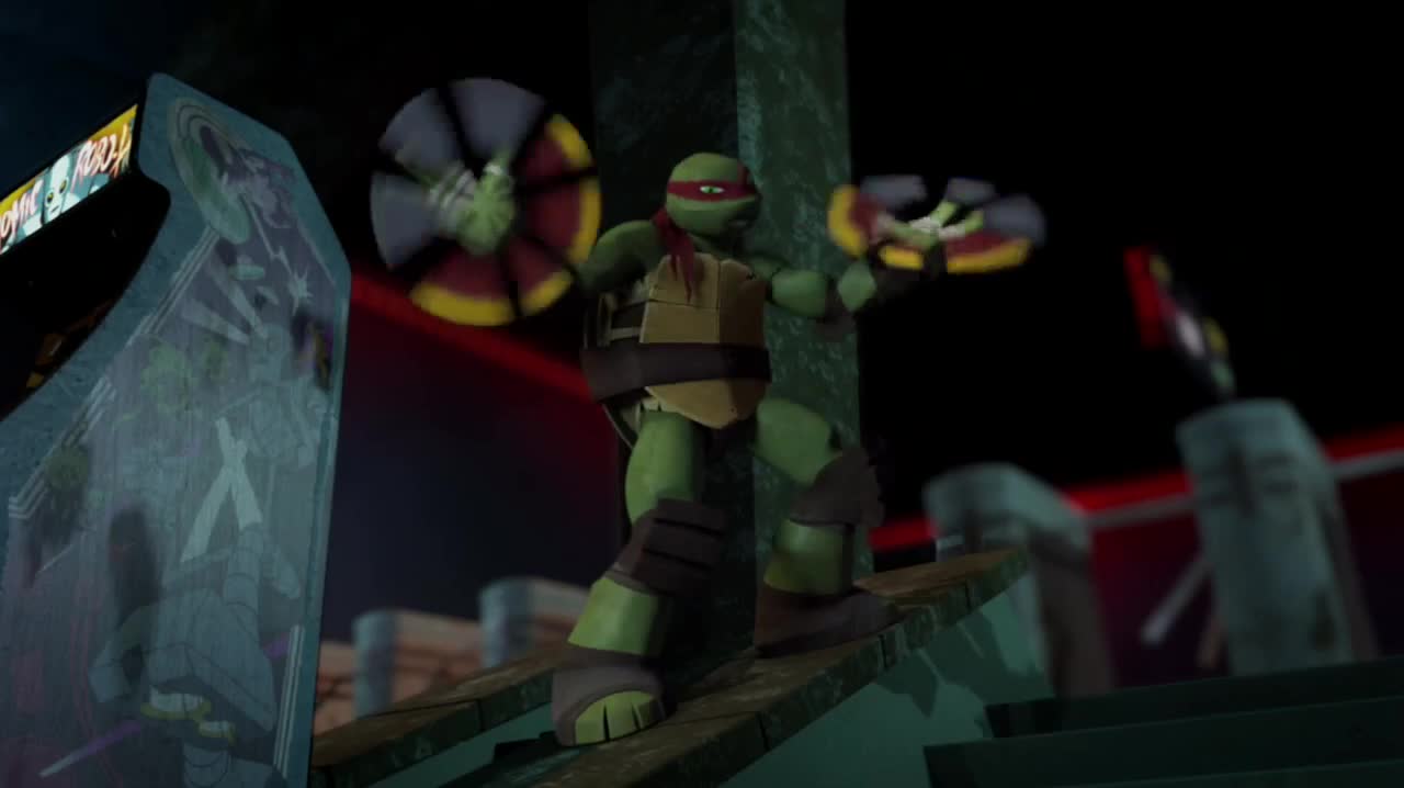 Ver Las Tortugas Ninja (Nick) Temporada 1 - Capítulo 22