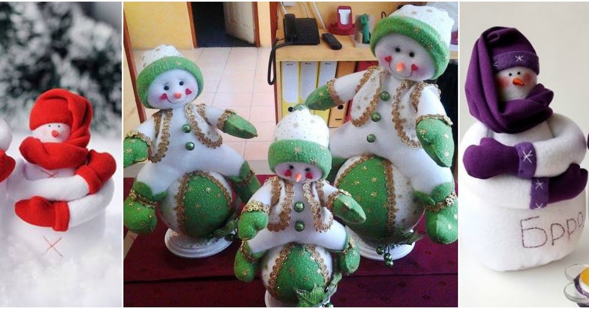 ley Superior Para exponer Moldes gratis para hacer hermosos muñecos de nieve navideños ~ lodijoella