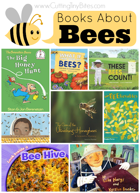 Picture Books about Bees