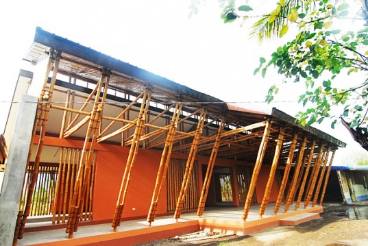 Bamboo House Design
