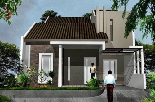 gambar rumah minimalis sederhana 1 lantai model 29