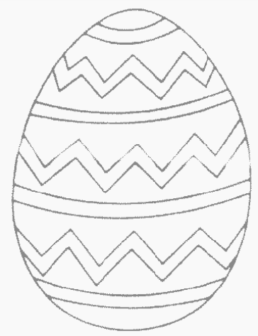 desenho de colorir Lindos Ovos de páscoa desenhar e colorir Lindos Ovos de páscoa