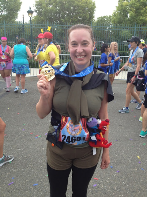 Budget Fairy Tale: Disneyland Race Weekend 2013 Part 2 - Inaugural Disneyland 10k