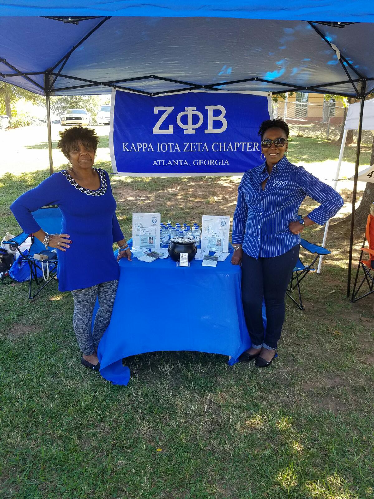 THE PEACH BUZZ Kappa Iota Zeta Autism Awareness