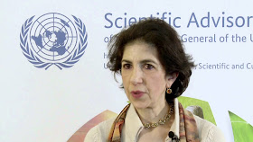 Fabiola Gianotti was inspired to break the traditional male  domination of particle science by a biography of Marie Curie
