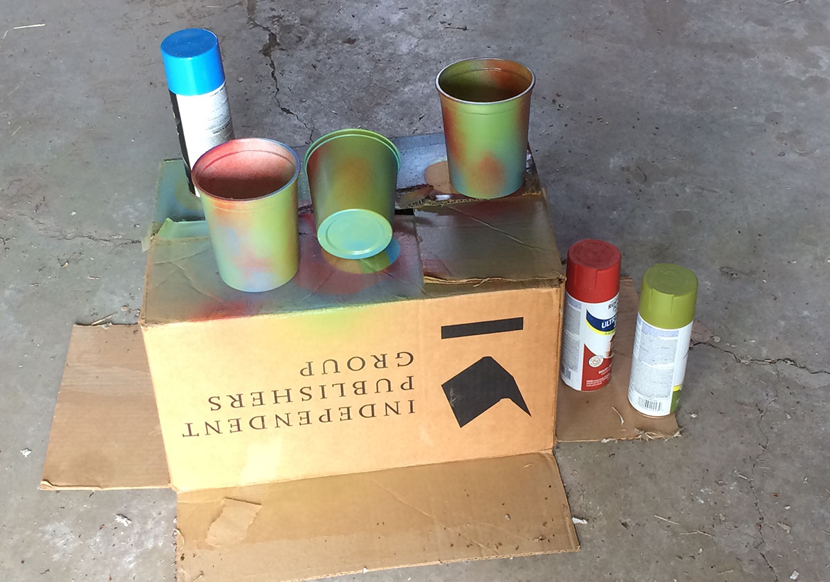 Sharon's Compendium Creative repurposing yogurt container to mini