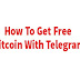 How To Get Free Bitcoin With Telegram