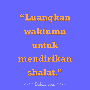 DP BBM Tentang Shalat DP BBM Tentang Shalat