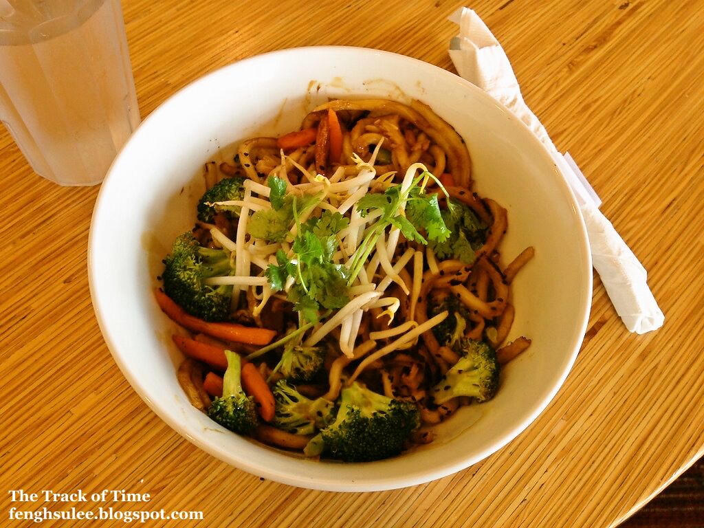 Noodles & Company Japanese Pan Noodles The Track of Time
