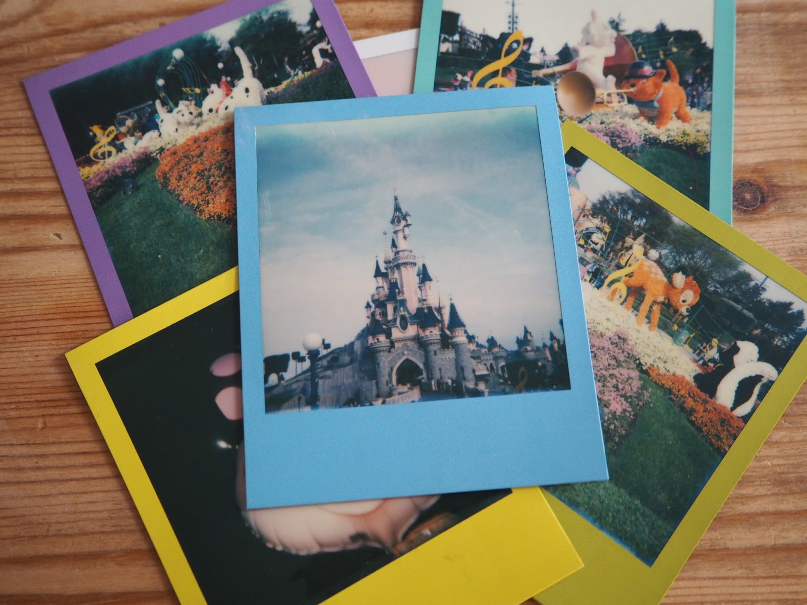 Disney Polaroids In Between Days