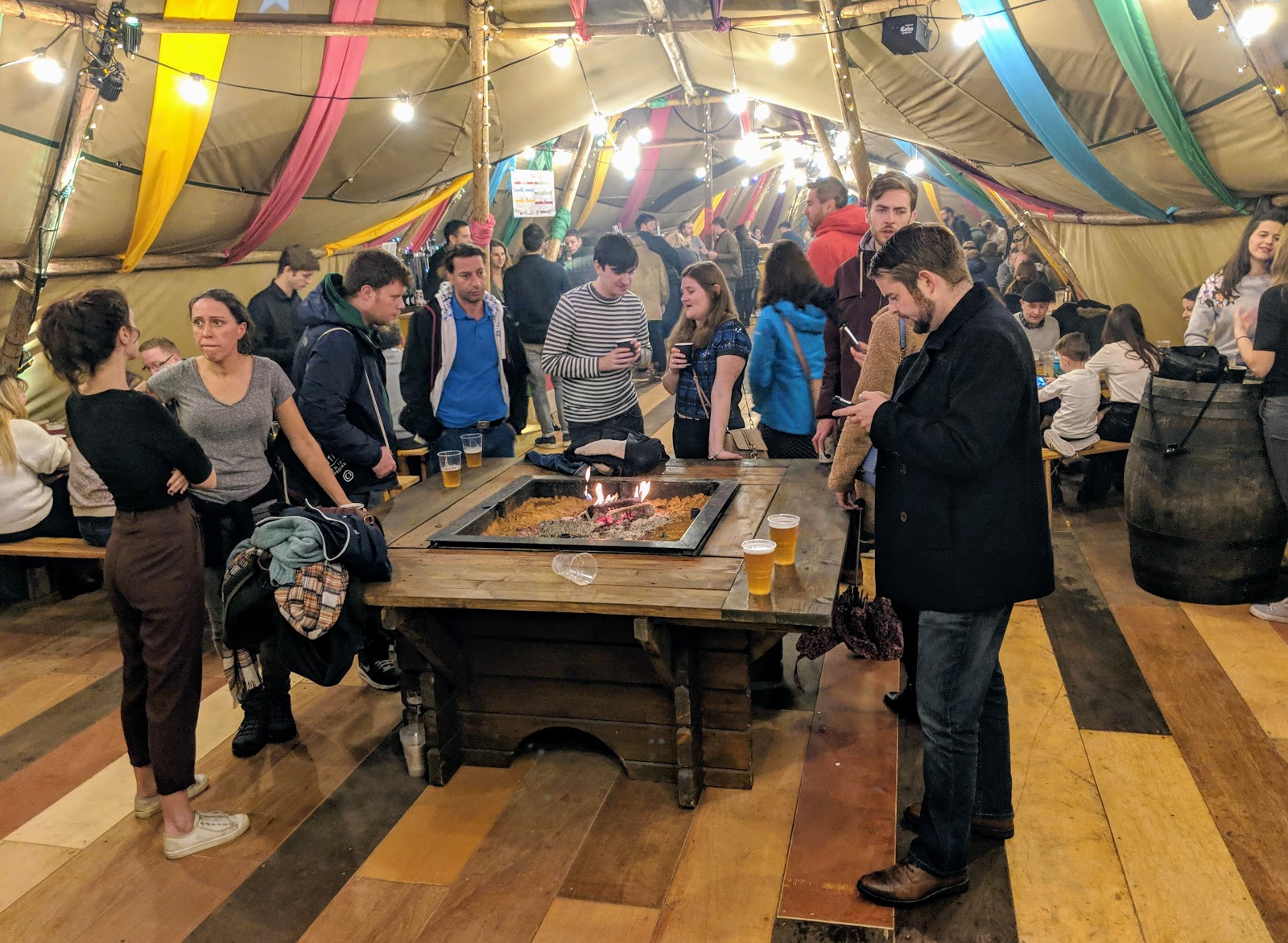Happening London Circus Bar South Bank PopUp