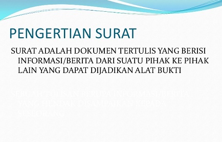 4 Perbedaan Surat Resmi dan Surat Pribadi yang Penting