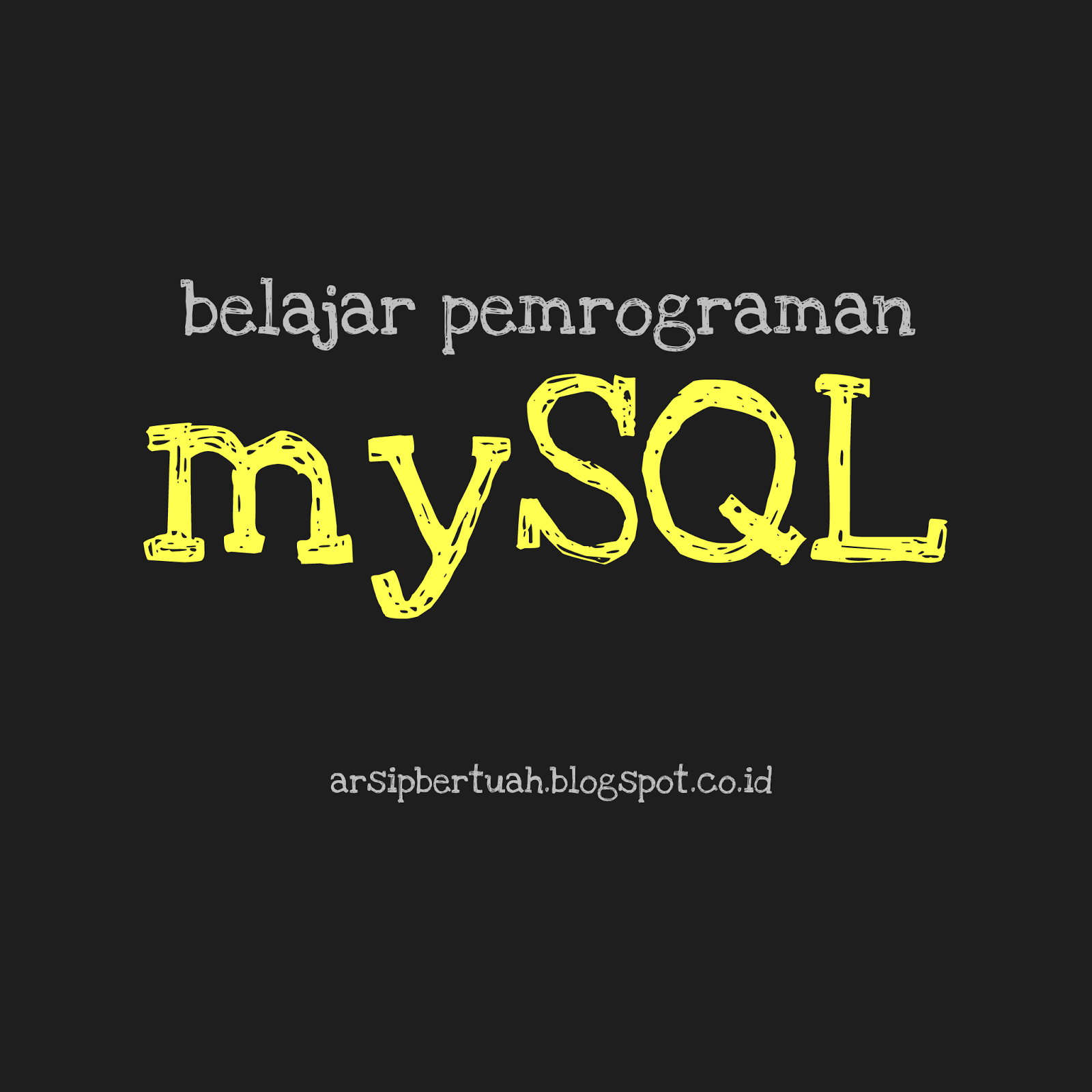 Perintah Sintax Mysql Desember 2016