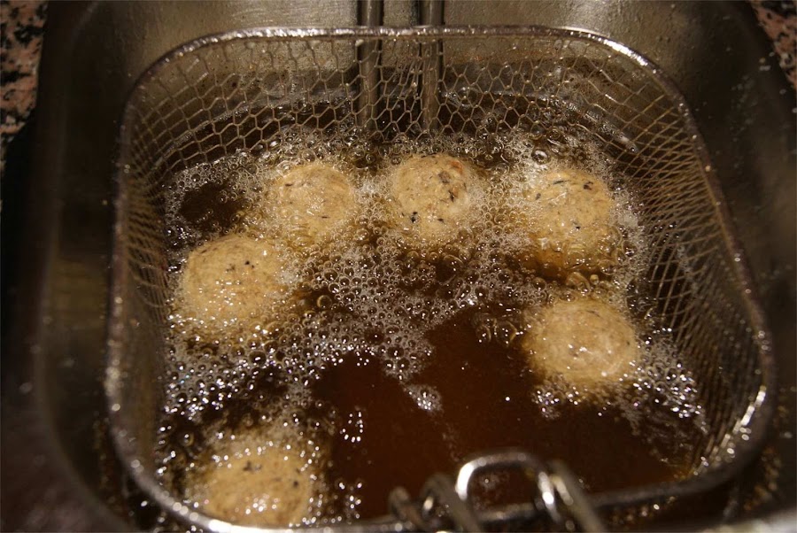 albóndigas de berenjena paso 2