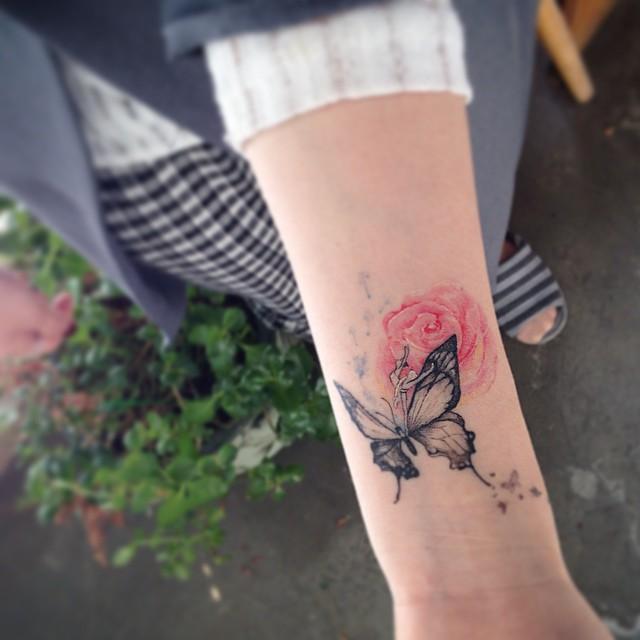 Tatuagens Minimalistas para as mulheres! Tatuagens Minimalistas para as mulheres!