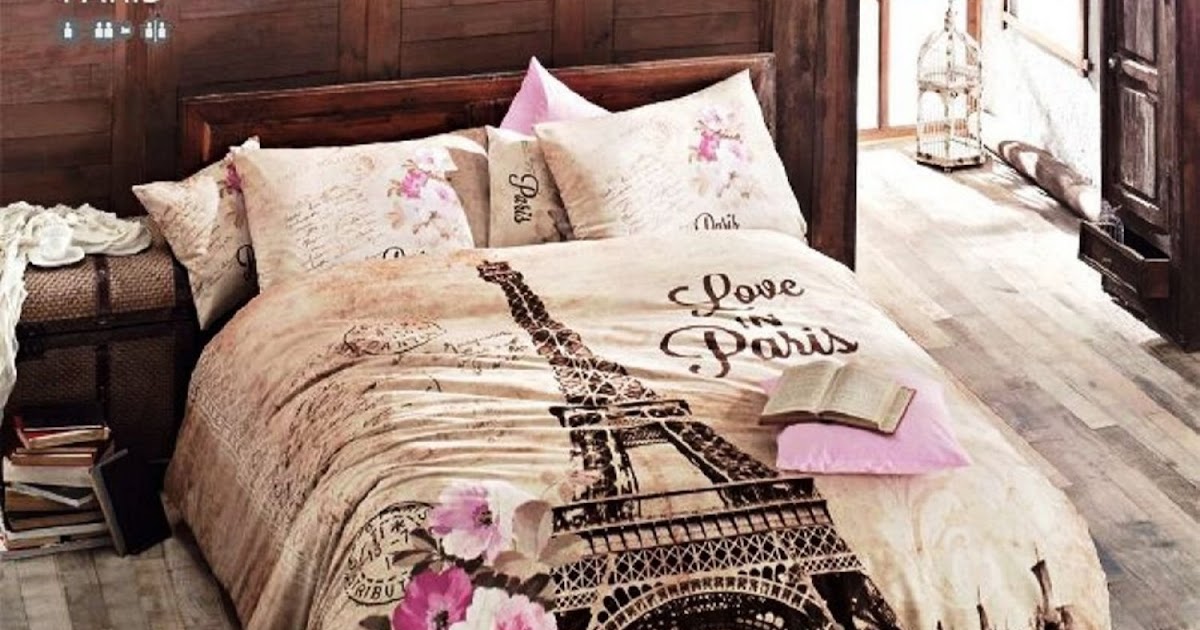 Bedroom Decor Ideas and Designs Top Ten Paris Themed Bedding Sets