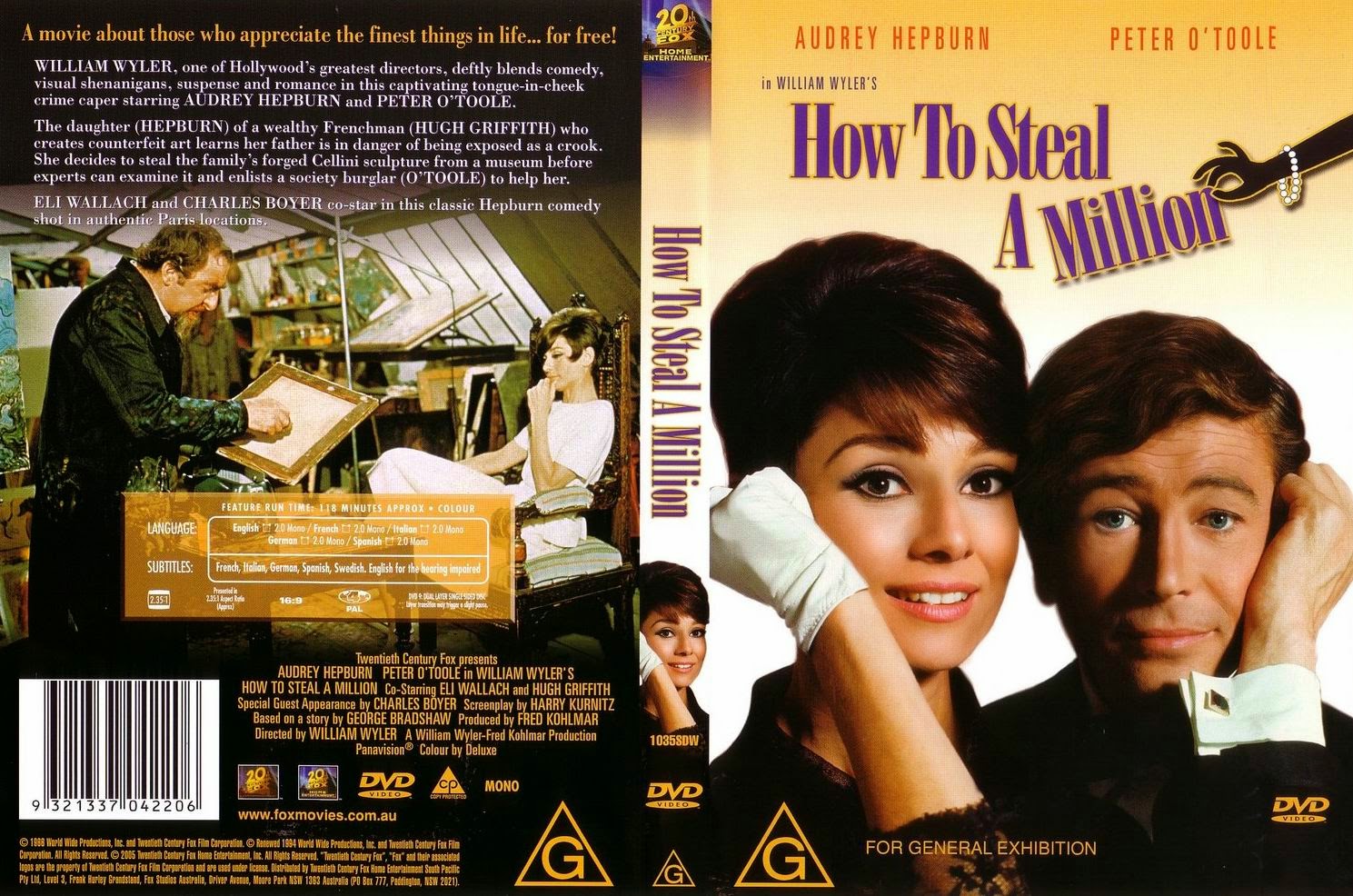Comment Voler Un Million De Dollars Streaming Gratuit Affiches - Photos d'exploitation - Bandes annonces: Comment voler un