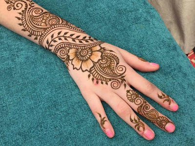 henna designs 2018