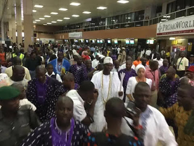 1a9 Photos: The Ooni of Ife's visit to the US